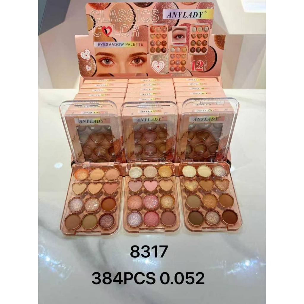 8317 EYESHADOW PALETTE ANYLADY ANY LADY PALETTE  8317