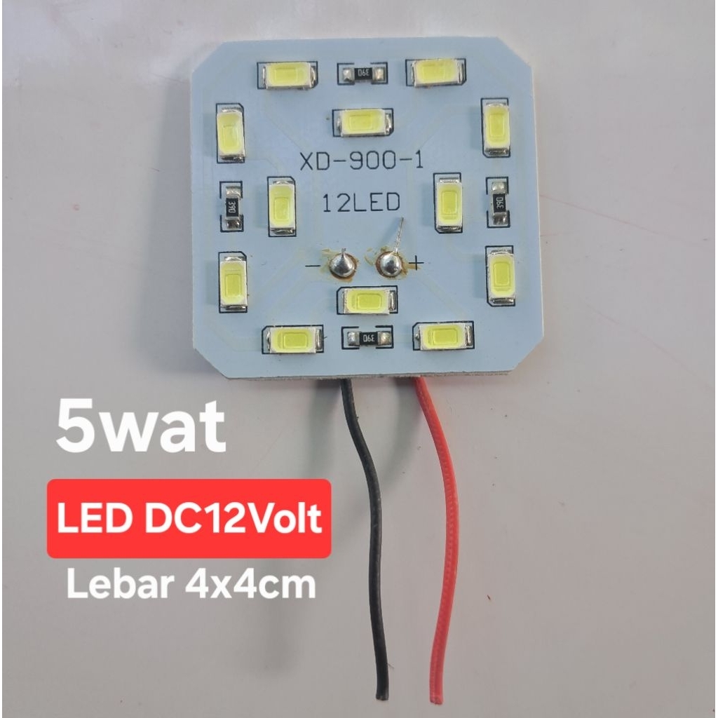 Lampu aki 12V  Lampu pju 12V 5watt