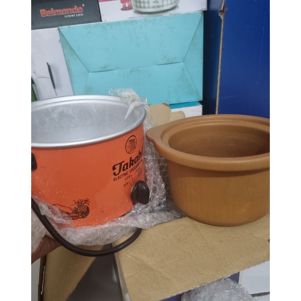 [NO NEGO] TAKAHI Slow Cooker TANPA TUTUP