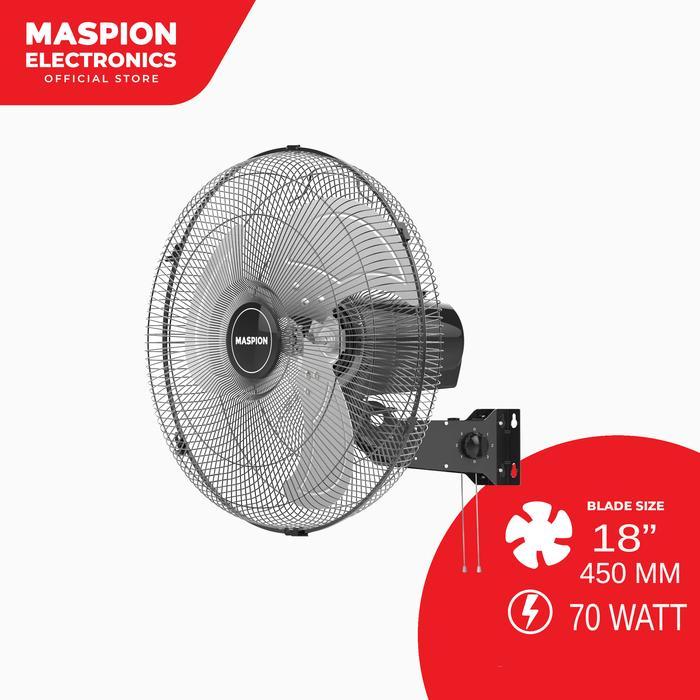 Maspion Industrial Power Fan Kipas Angin 18 Inch PW-456 W