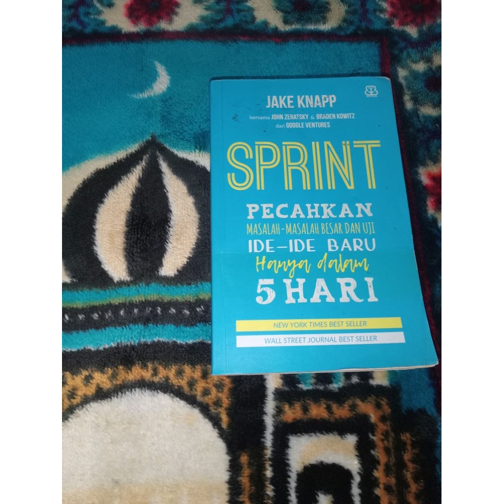 buku sprint