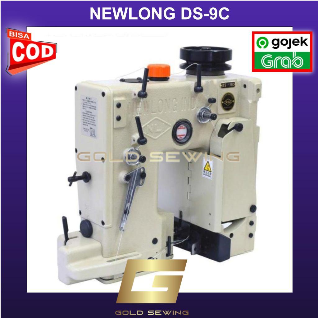 Mesin Jahit Karung Newlong DS-9C Original | Mesin Jahit Industri Karung Beras Gula Pakan~GOLD