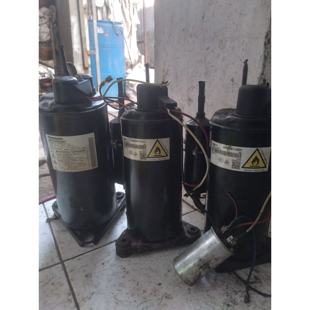 kompresor 1pk r32 original copotan outdor