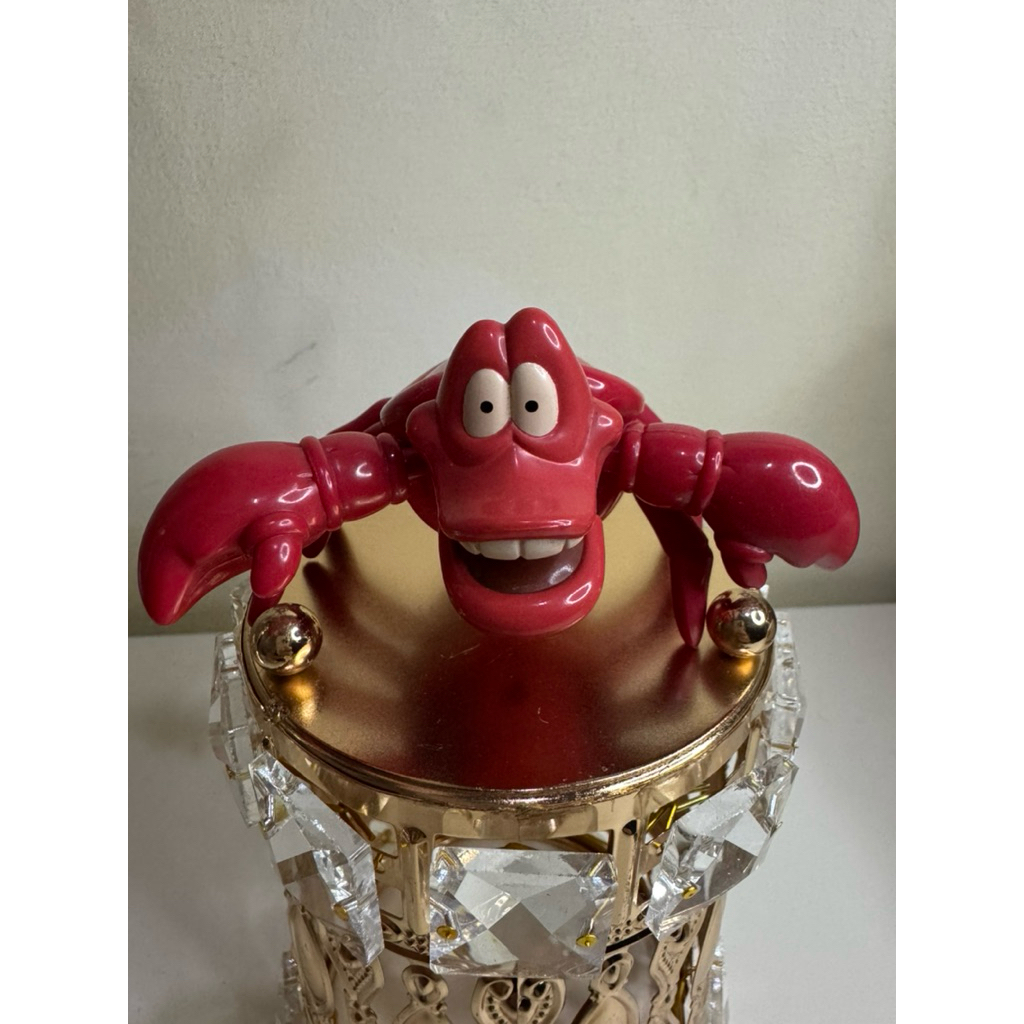 Figure MCD Sebastian Disney Princess Ariel Mermaid