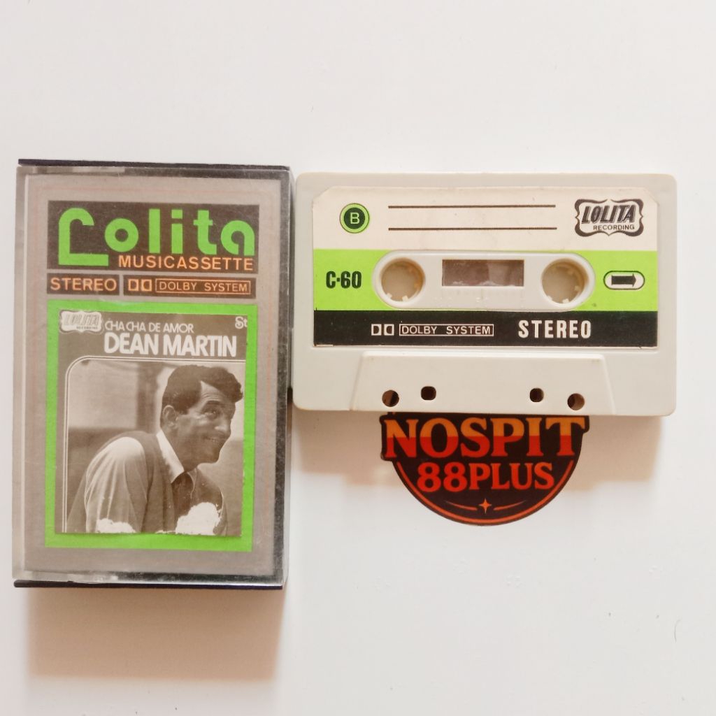 kaset lawas DEAN MARTIN - CHA CHA AMOR ( LOLITA ) D79