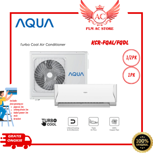 AC AQUA STANDAR KR5FQAL/KR9FQAL- 1/2PK/1PK AC AQUA STANDAR