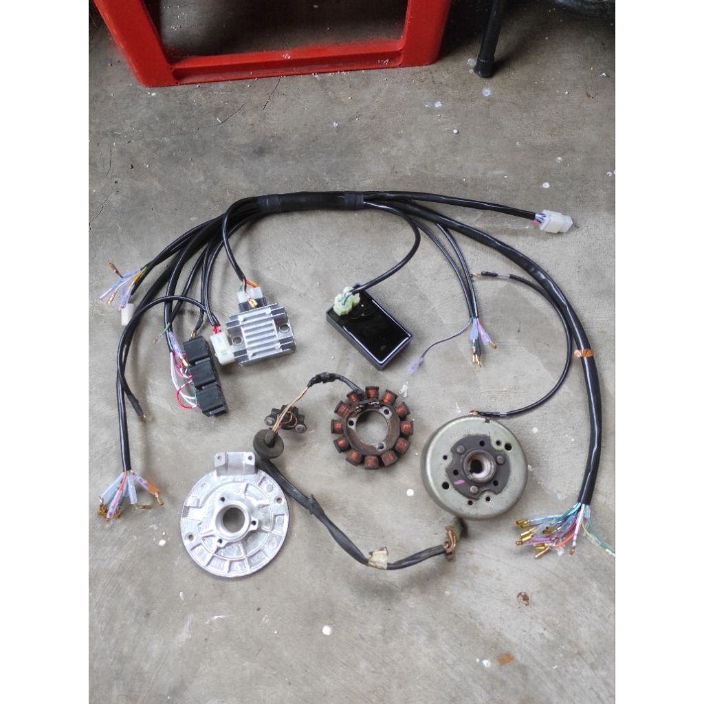 Pengapian mio pnp honda win cdi kiprok ori