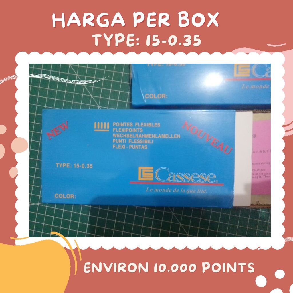 PAKU tembak pigura FLEXIPOINT P515 / FLEXI POINT UNTUK MESIN TEMBAK / CASSESE harga eceran p515 p