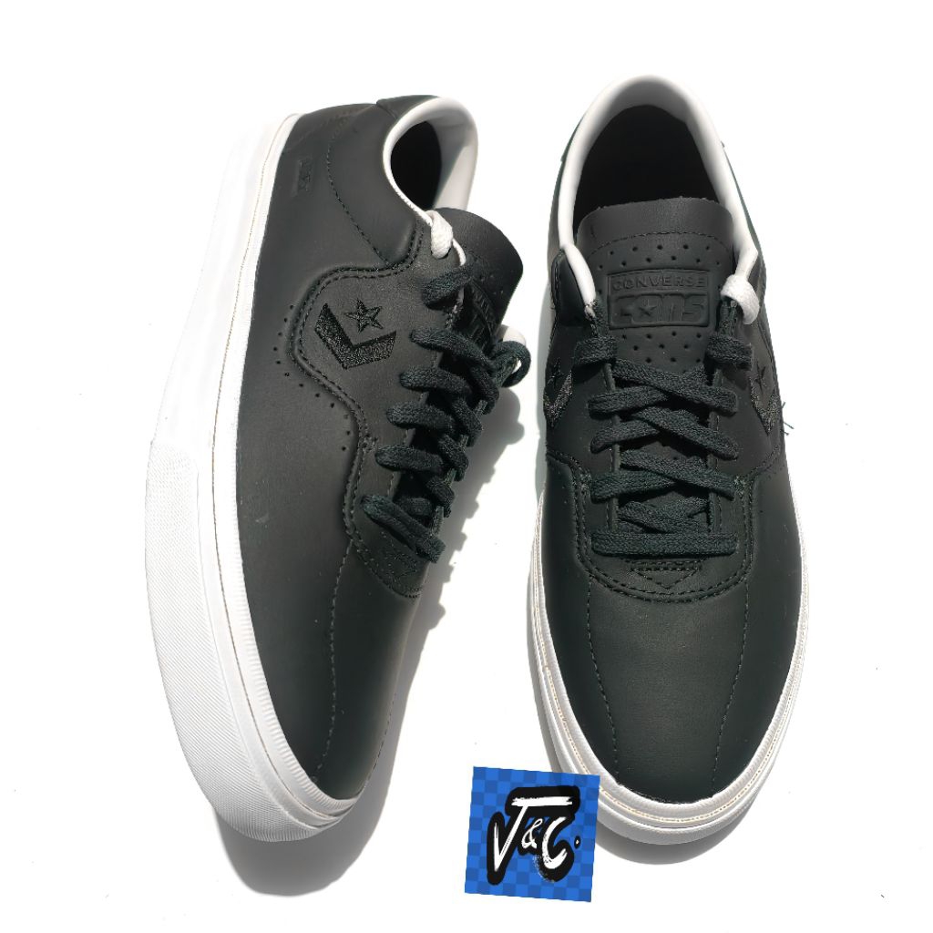 Sepatu Converse CONS X Louie Lopez Pro Leather Ox Black Murah