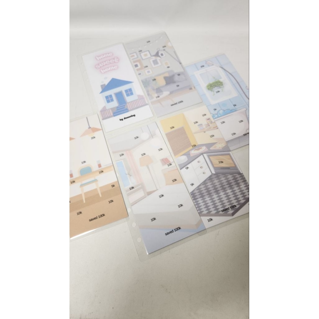 

Home Sweet Home Savings Challenge