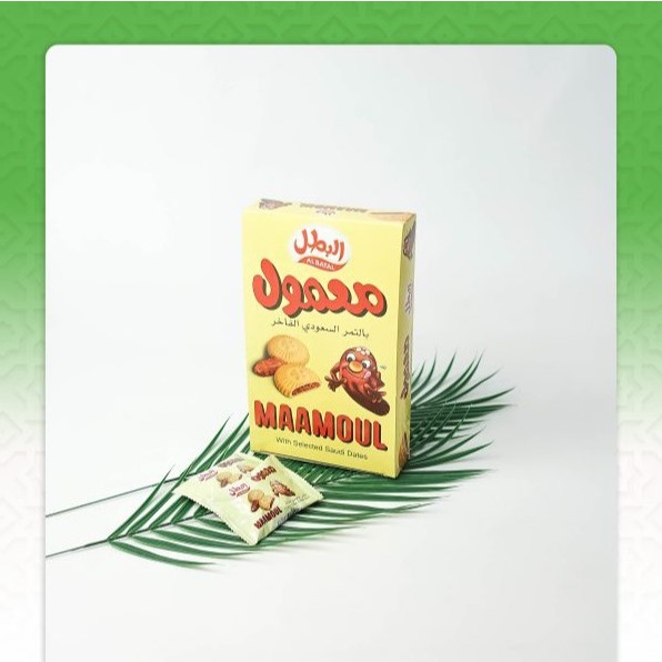 

Maamoul Al Batal Biskuit Isi Kurma Import isi 16 per pack