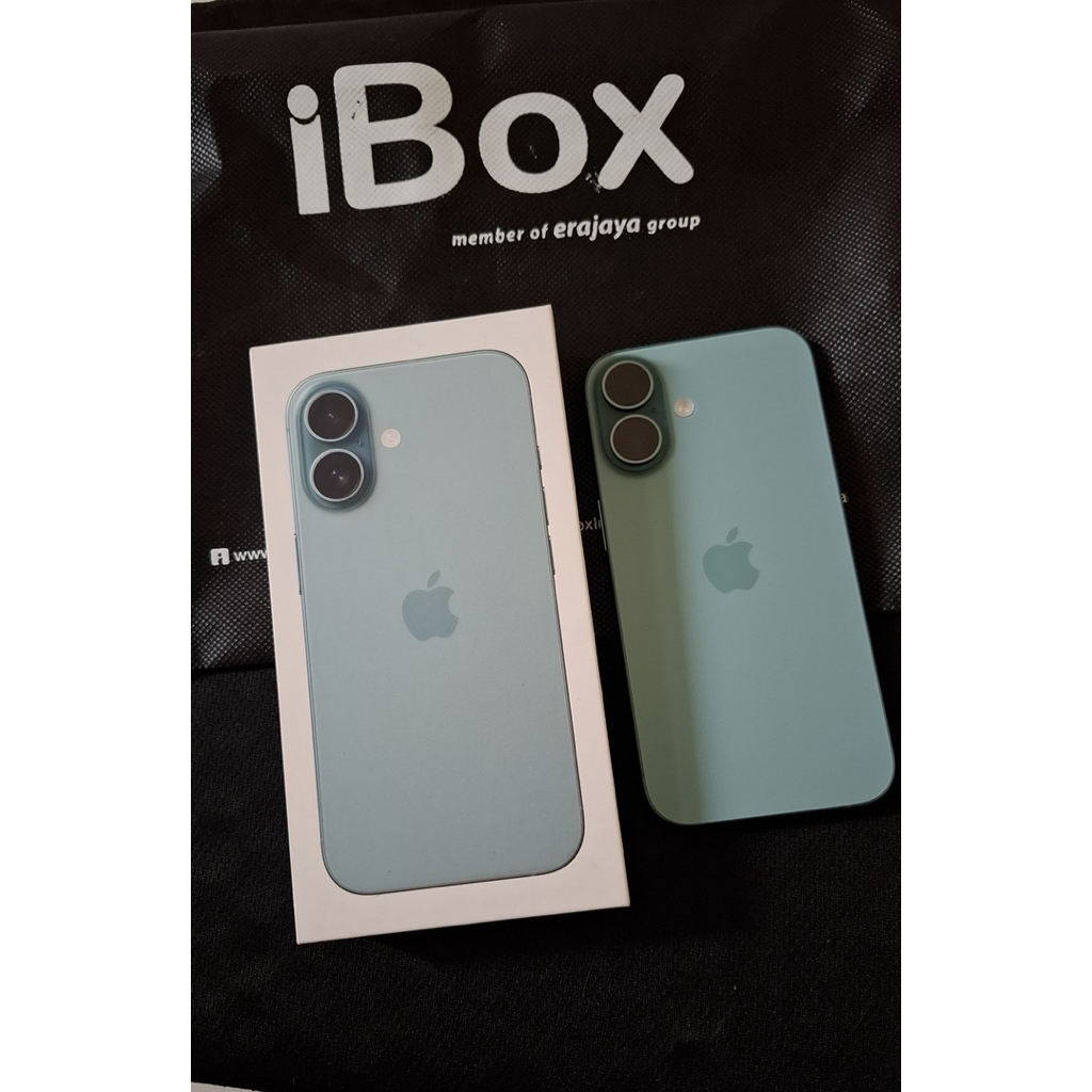 Second Iphone 16 (128Gb) Garansi IBOX Resmi Indonesia