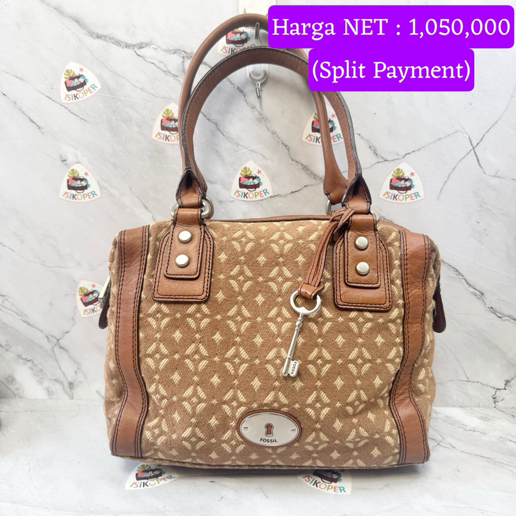 404 NET-Preloved Fossil Marlow Pecan Speedy