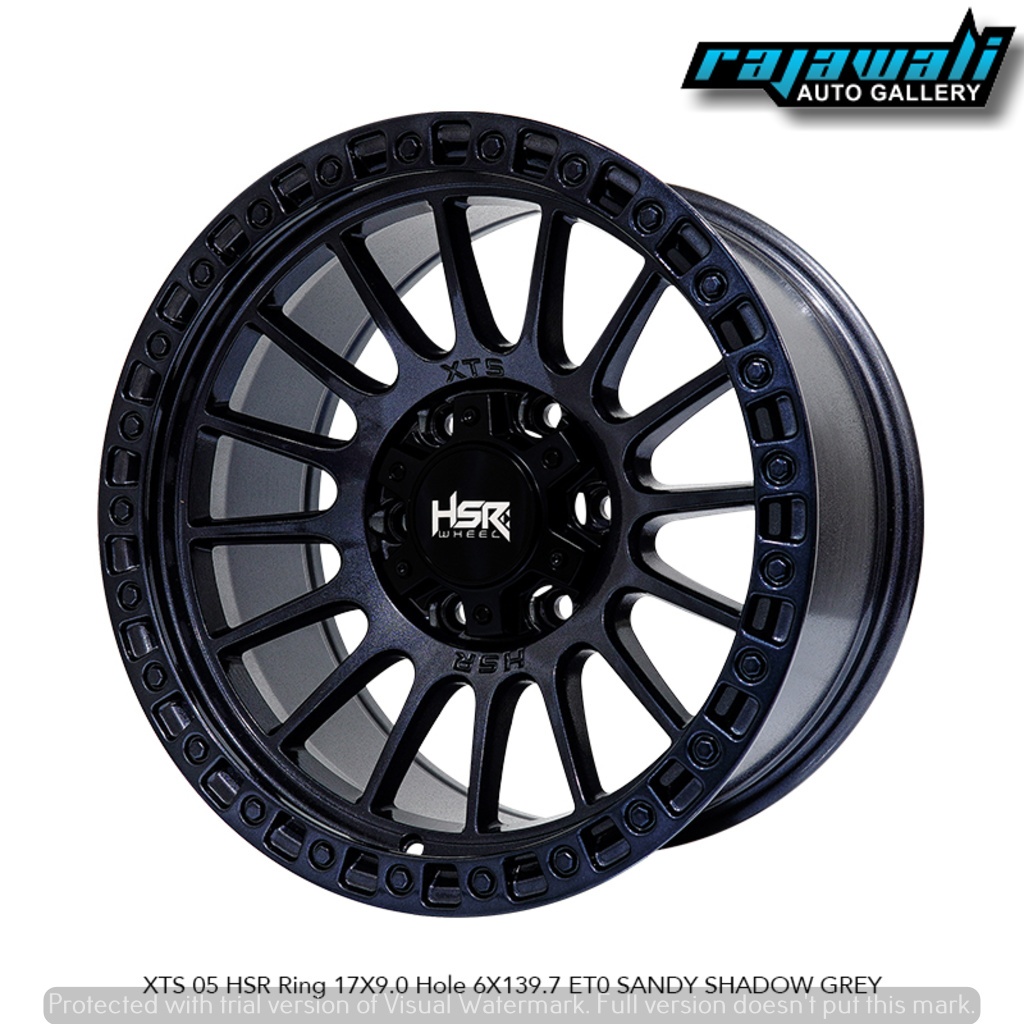 Pelek mobil OFFROAD Ring 17 pcd 6x139,7 pelek Untuk mobil pajero prado Terrano