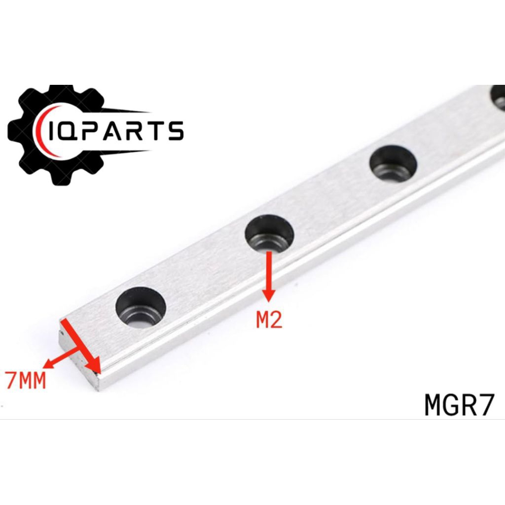 MGR7 Linear guide rail