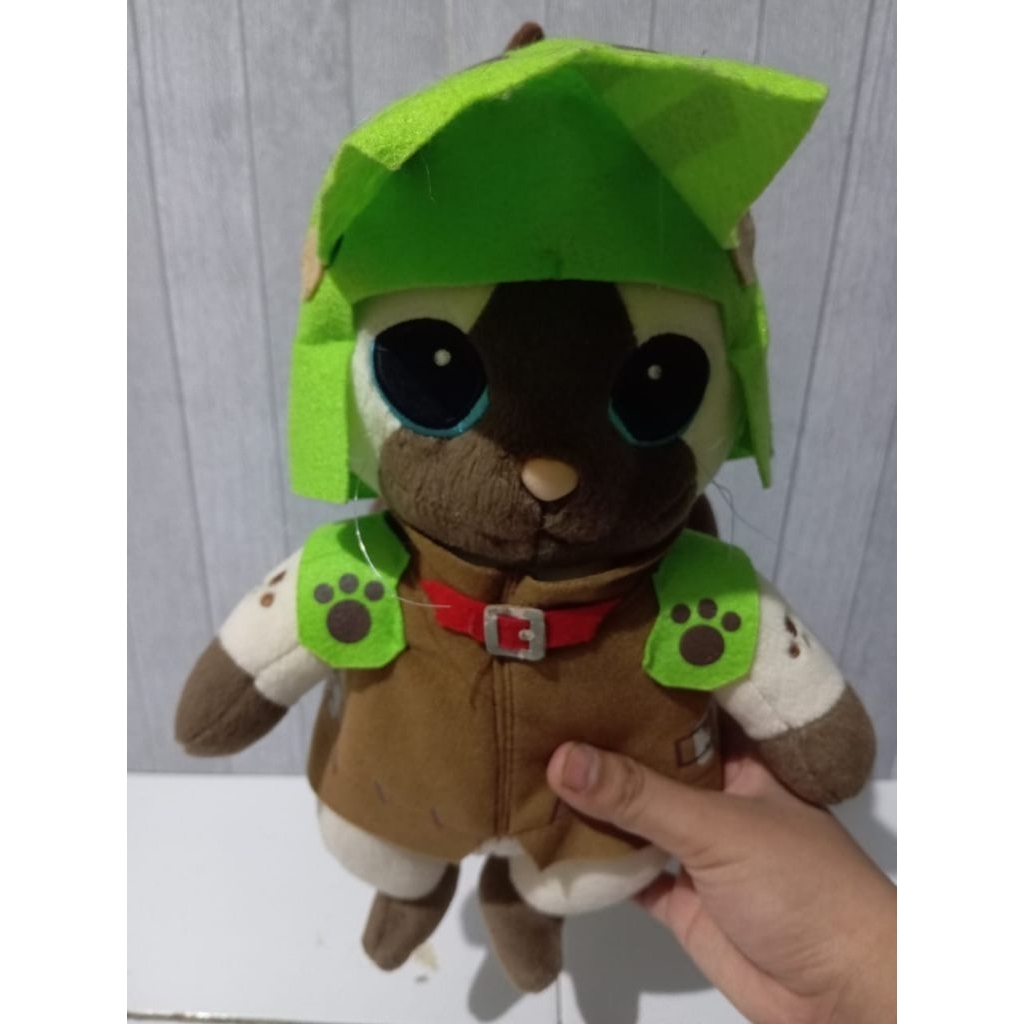 Plush Monster Hunter Otomo Airou