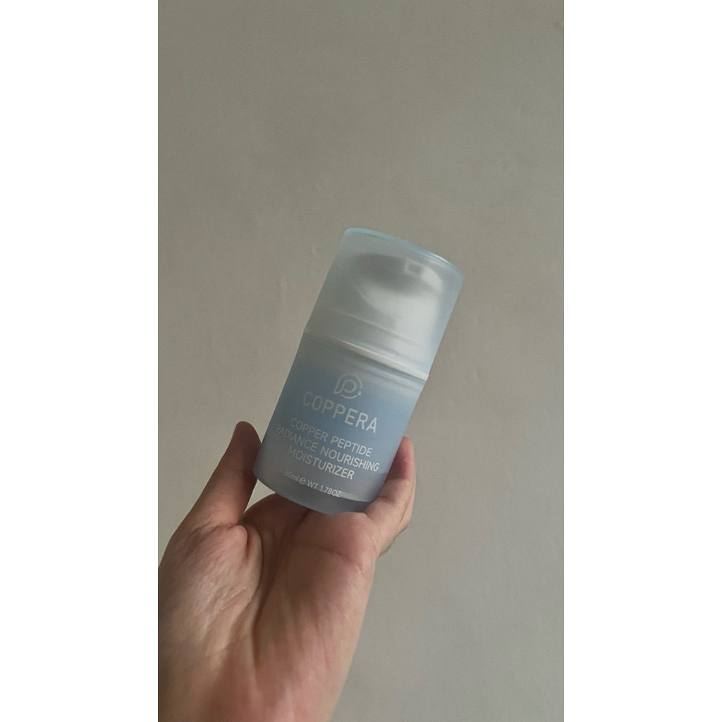COPPERA moisturizer (preloved)