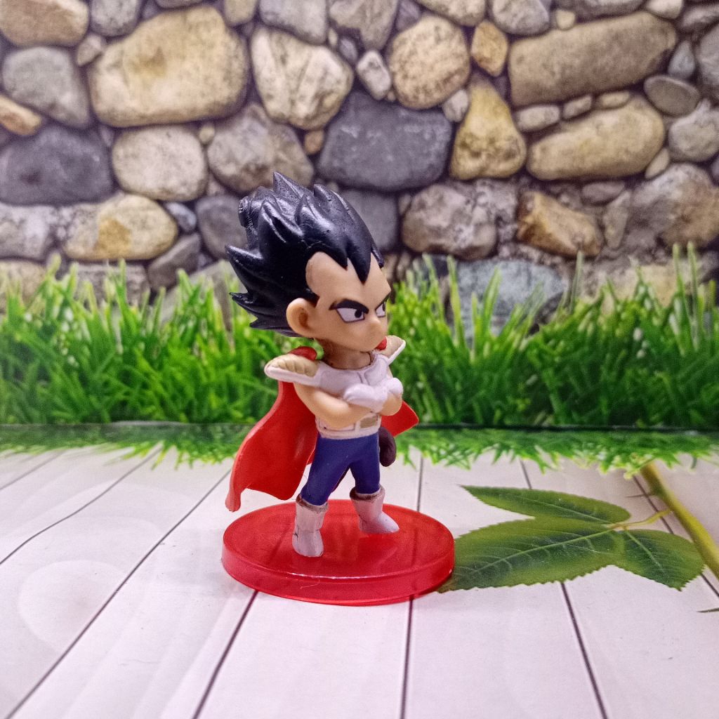 Mainan Jadul - Figure Mini Vegeta Jubah - Dragon Ball Z Koleksi
