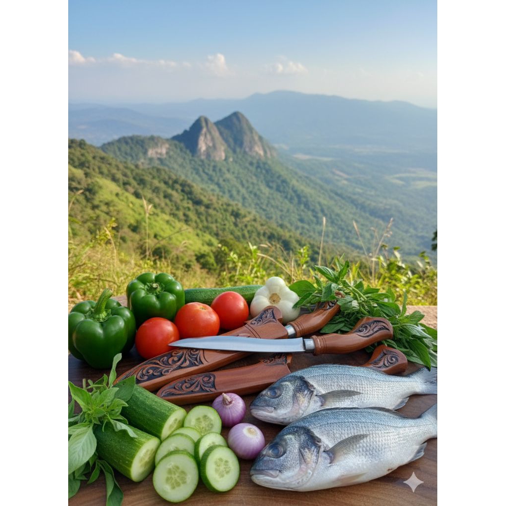 pisau badik kwalitas terbaik bahan baja strip tempa sepuh asli kayu Rasamala