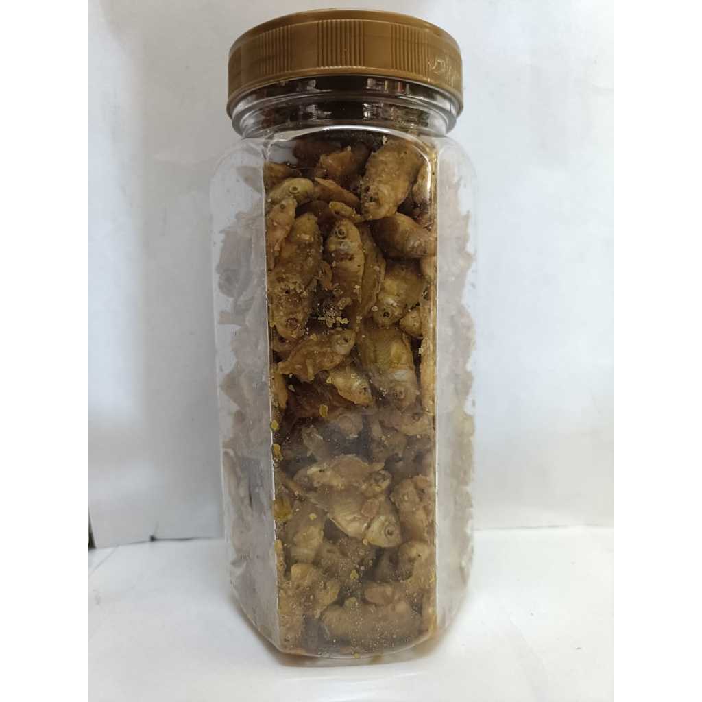 BABY FISH CRYSPI /IKAN PETEK GORENG 160 gr