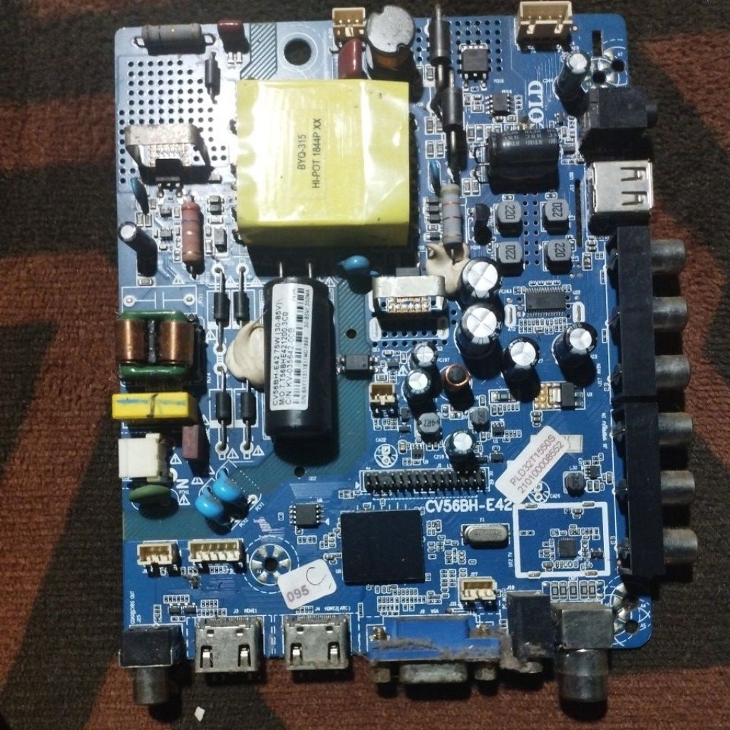 mesin tv polytron 32inch PLD32T1550S