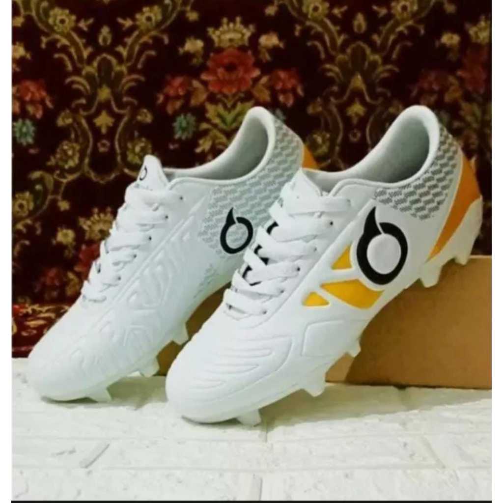 Sepatu Bola dewasa laris manis Ortuseight jogosala Marvelous BBS SE - Offwhite/Camo (COD)