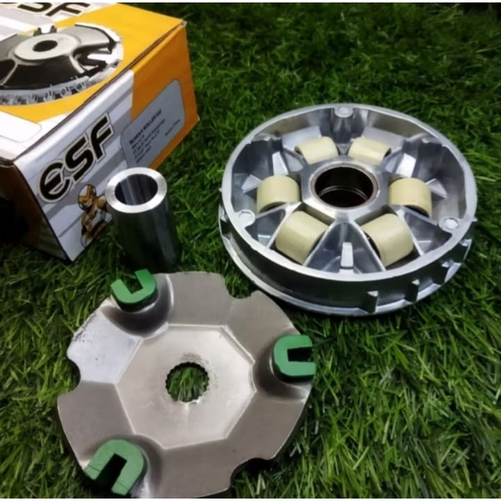 Rumah Roller Racing Vespa Matic LX 150 Sprint Primavera ESF Upgrade CVt.