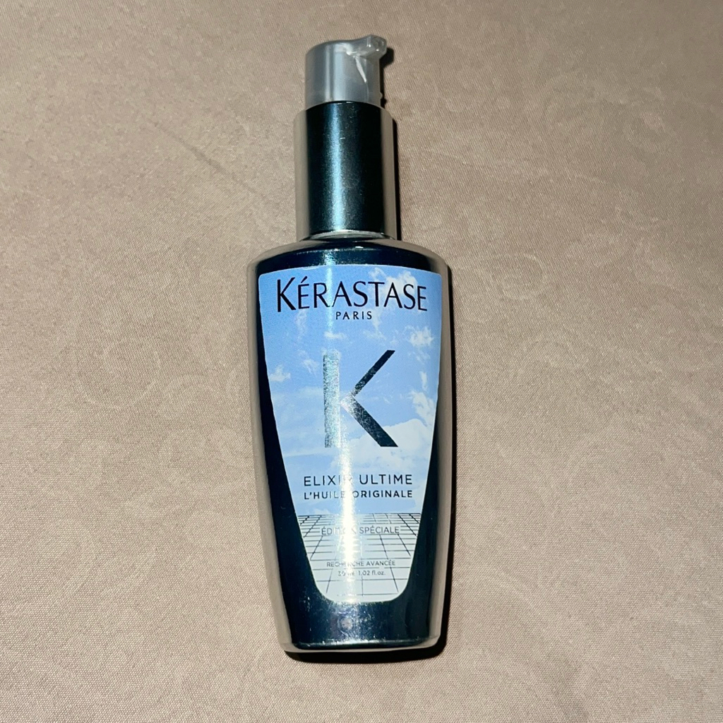 (PRELOVED) KERASTASE ELIXIR ULTIMATE HAIR SERUM