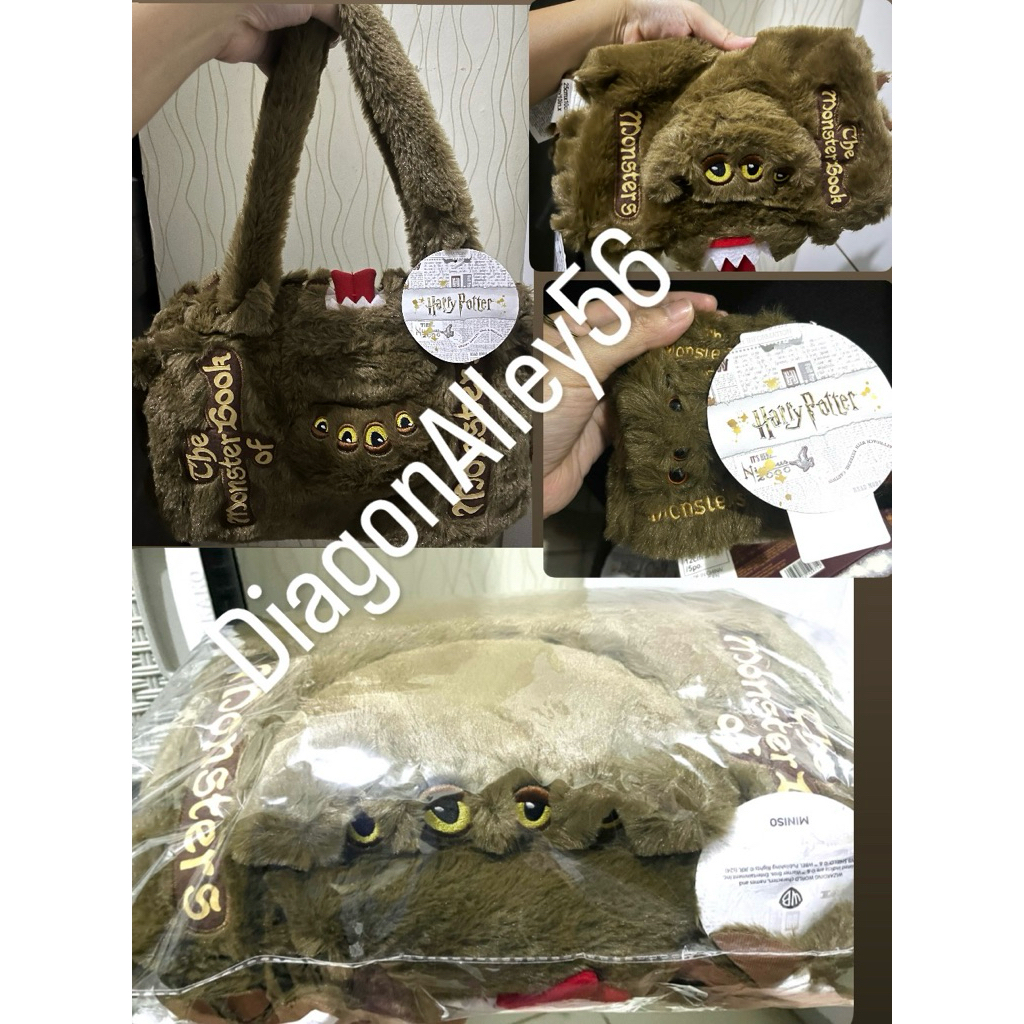 Monster Book Miniso x Harry Potter