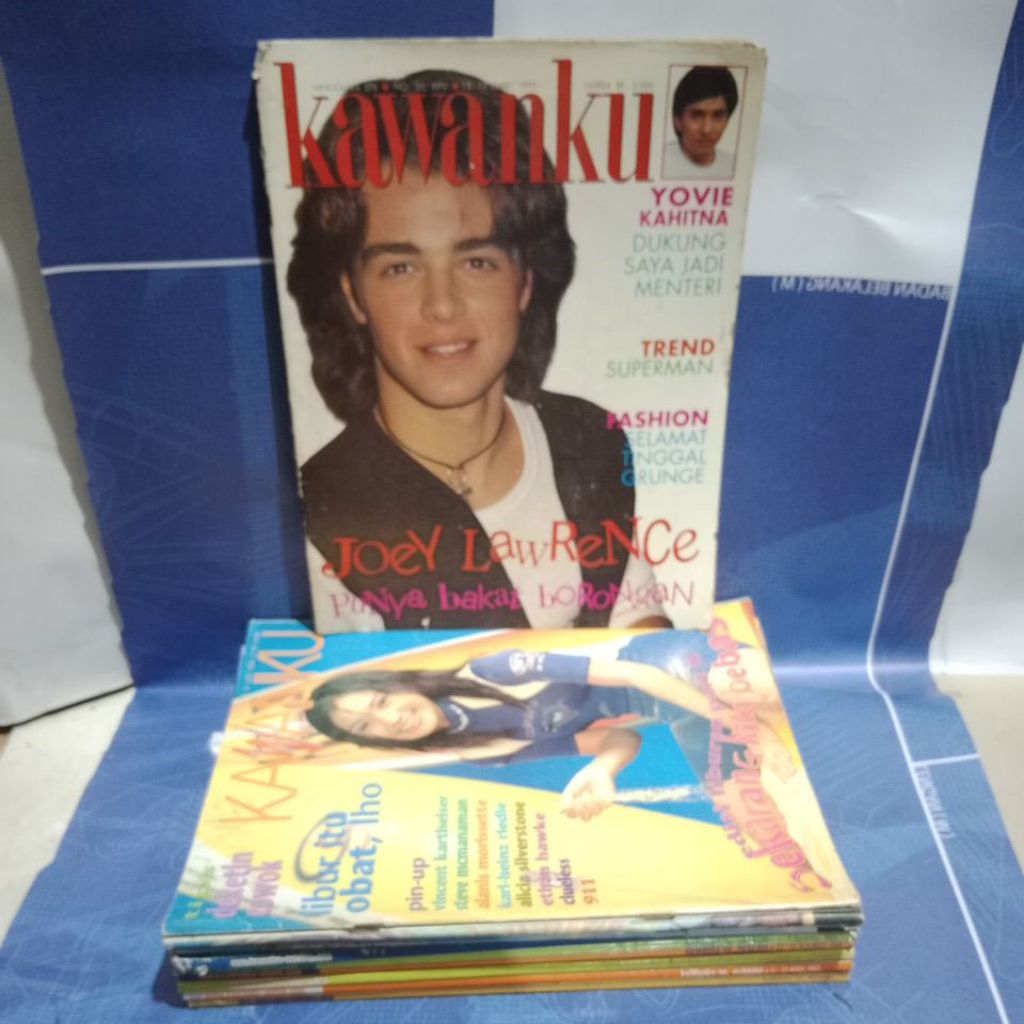 MAJALAH KAWANKU JUAL SATUAN