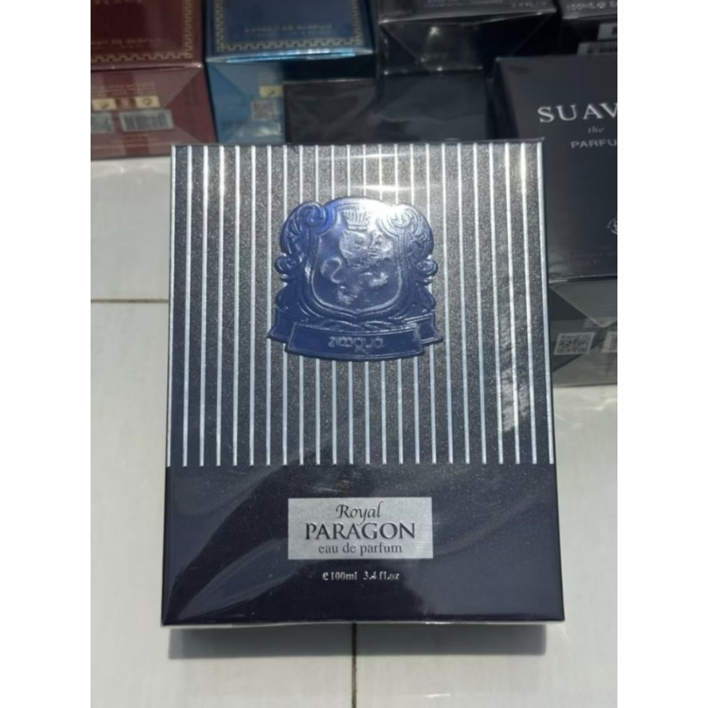 Preloved Zimaya Royal Paragon (BNIB) Baru Tes 5x Spray(HARGA NET)