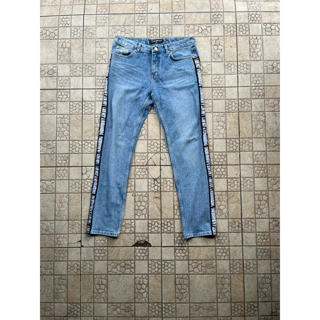 I Am Not A HumanBeing Jeans