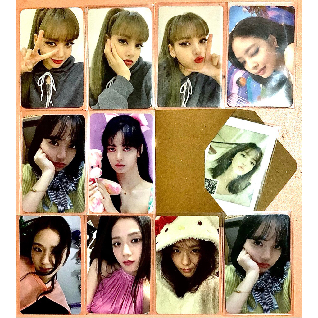 BLACKPINK Photocard Lalisa Lisa Jennie Rosé Jisoo 0327 Alter Ego Summer Diary Hawaii 2019 Sumdi