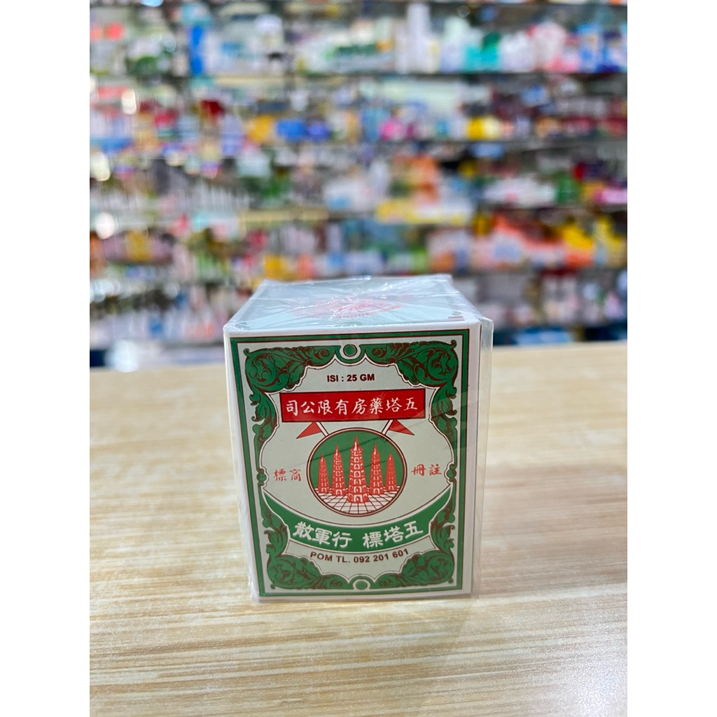 [KHUSUS BATAM] MENARA LIMA BOTOL FIVE PAGODA YA HOM