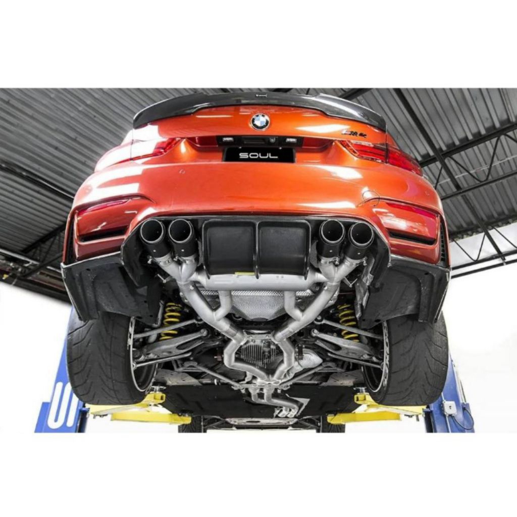 catback system exhaust valvetronic BMW M3 M4 F80 F82
