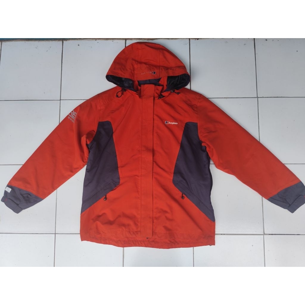 jaket berghaus