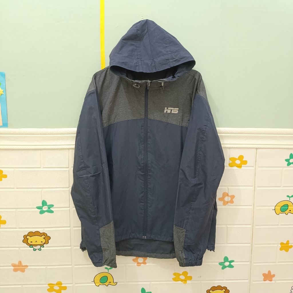 Running Hoodie Jacket Henus Edwin  114/66 MURAH