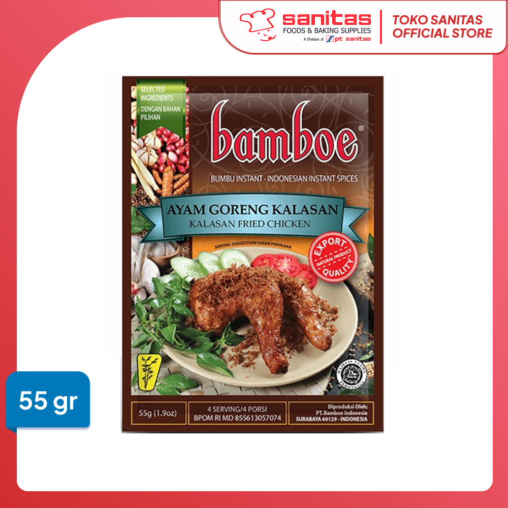 Bamboe Ayam Goreng Kalasan