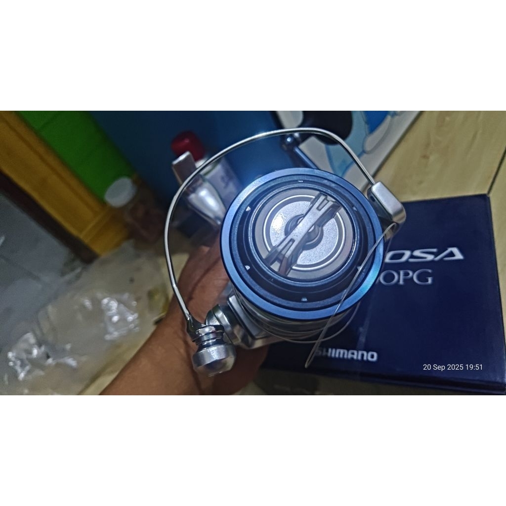 reel shimano saragosa sw 10000pg