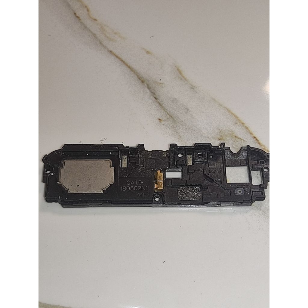 BUZZER SPEAKER MUSIK LOUDSPEAJER REDMI NOTE 5 / NOTE 5 PRO BEKAS COPOTAN