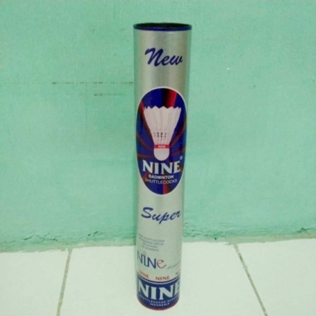 SHUTTLECOCK BADMINTON NINE SILVER BUKA 24 JAM ORIGINAL ASLI MALANG UNTUK SPARING PARTNER KEVIN SANJA