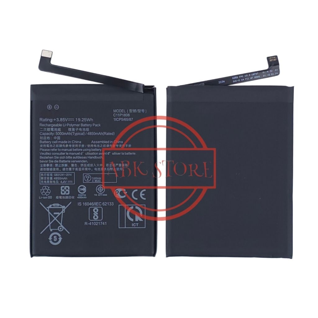 BATERAI C11P1806 FOR ASUS ZENFONE 6 2019 / ZENFONE 6Z ZS630KL BATTERY ORIGINAL QUALITY
