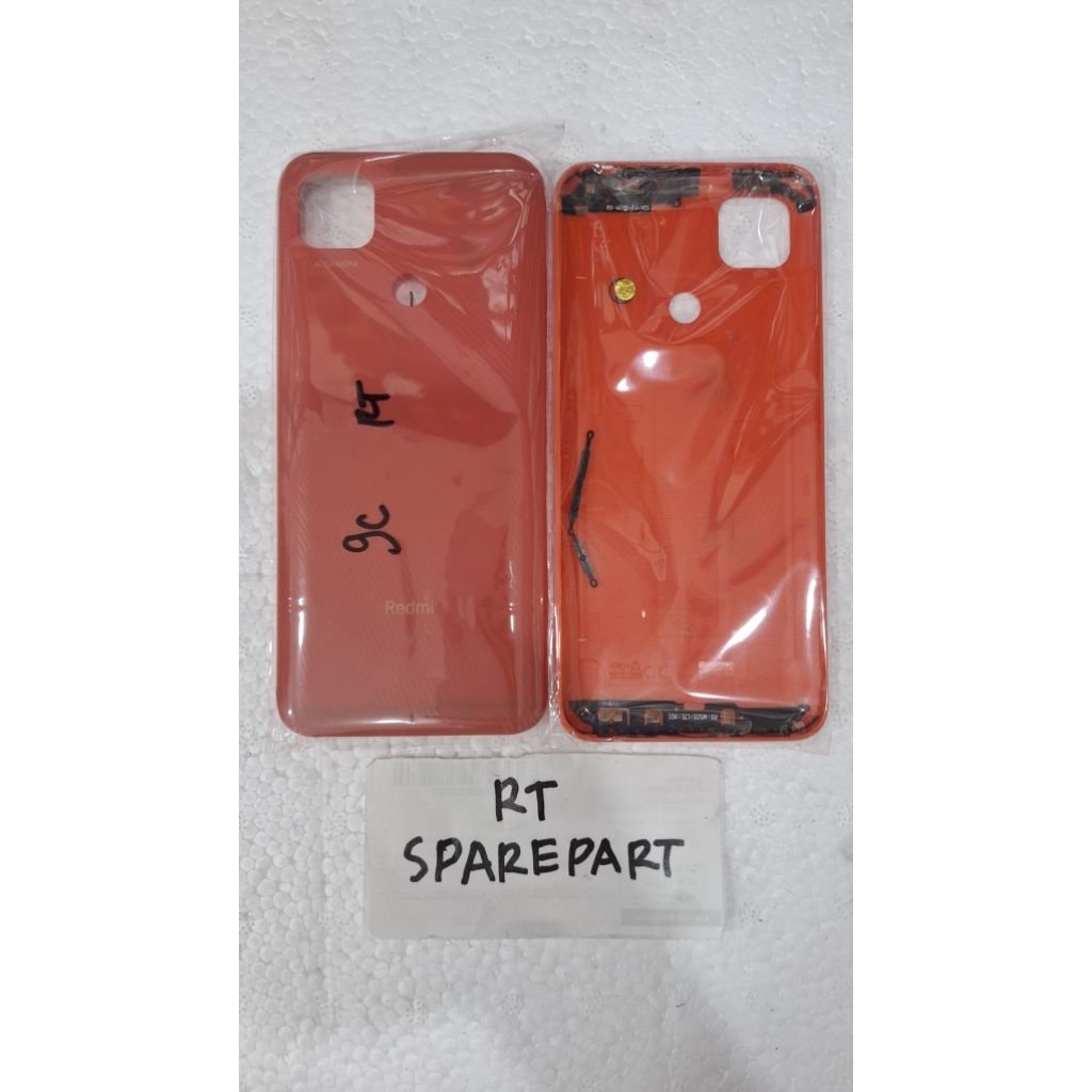 BACKDOR/CASING REDMI 9C (ORANGE)