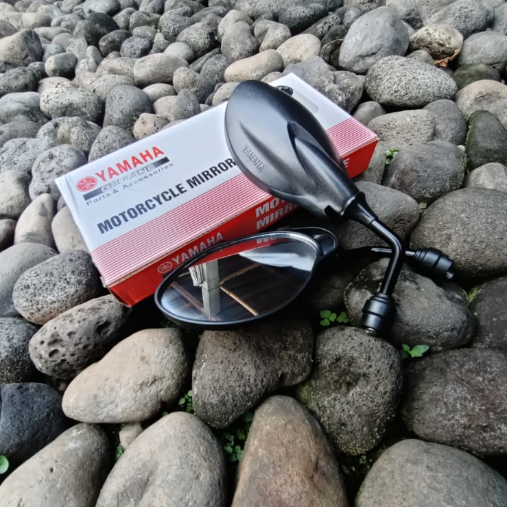Spion x1 125z Bubut 3 jari Universal Yamaha dan Honda
