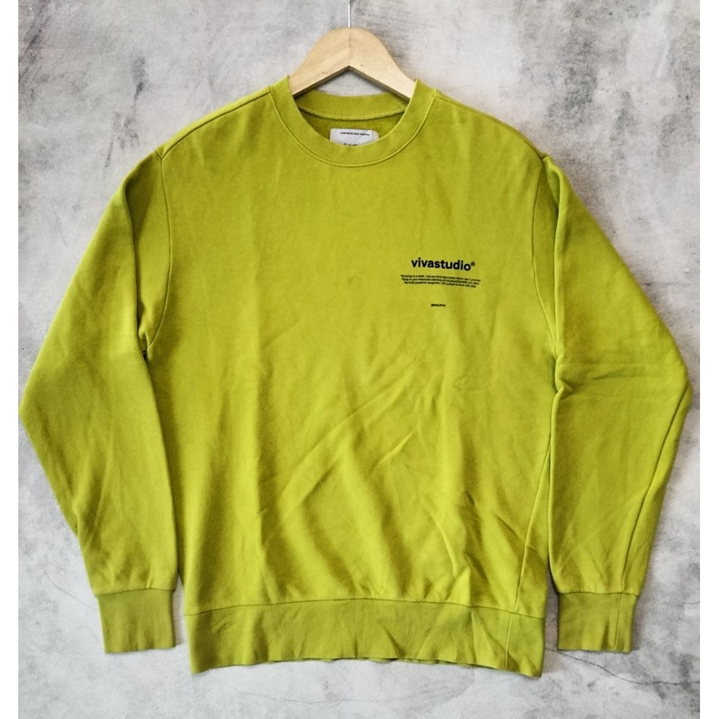 Jual Crewneck/Hoodie/Kaos Vivastudio second Kondisi Istimewa