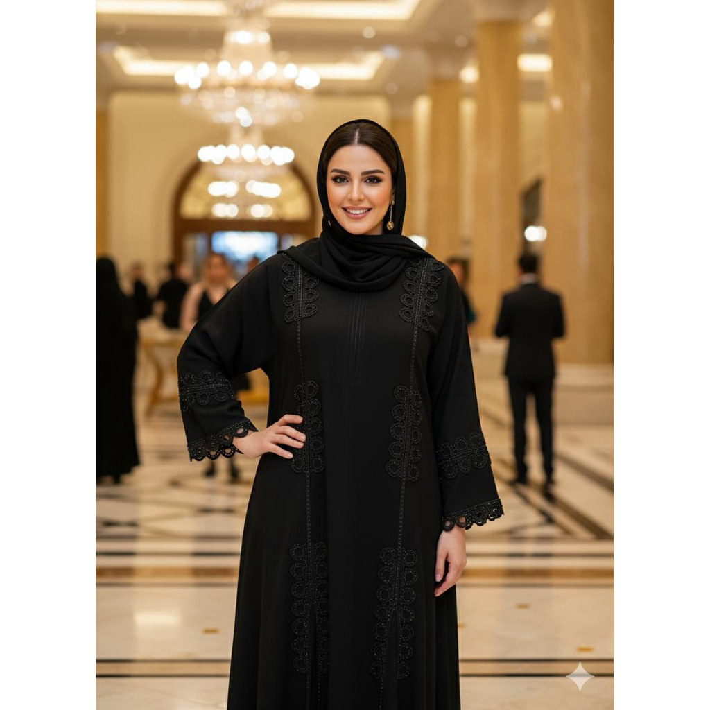 Abaya delisa fursan