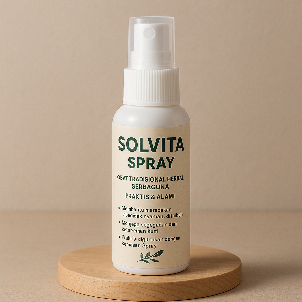 

SOLVITA SPRAY Kardus 12x12x10 Packing Box for Secure Shipping privasi aman