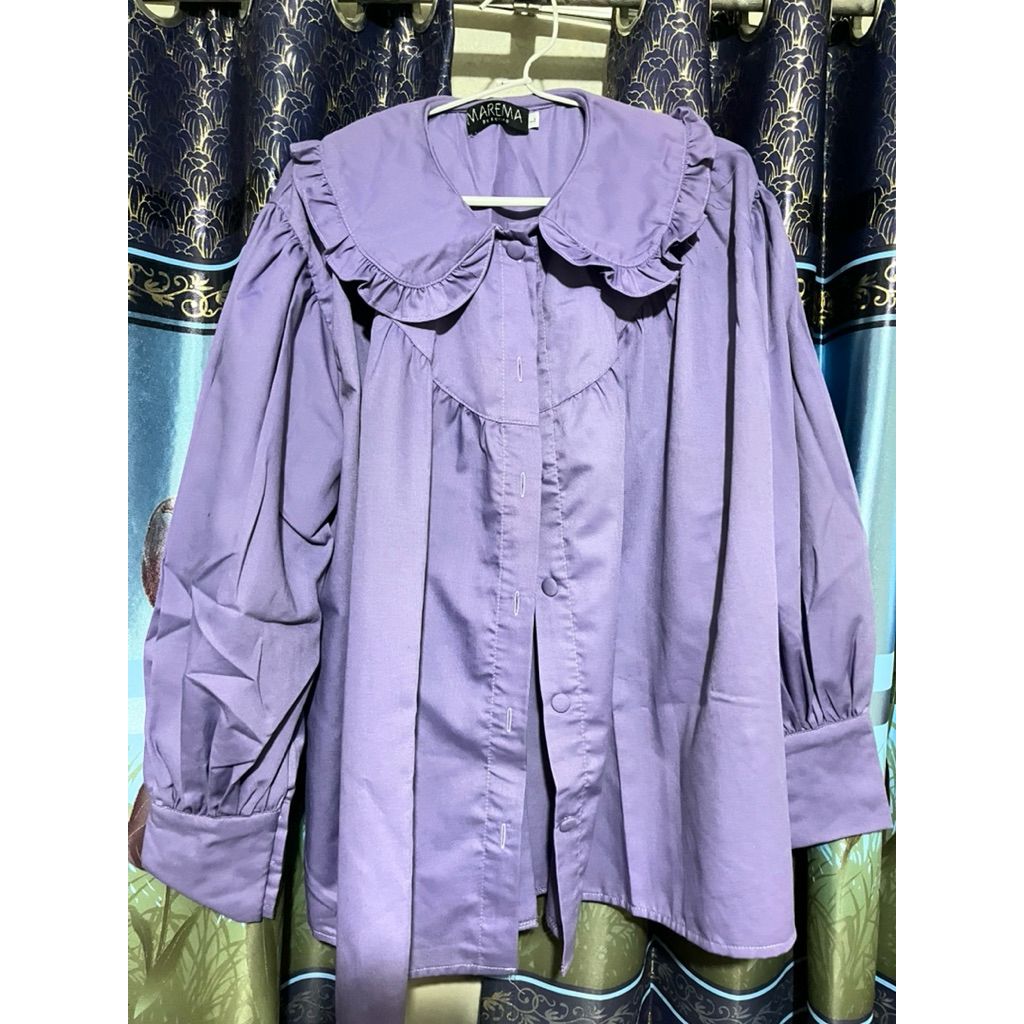 Preloved Baju Marema|| Murah 2x pakai Warna Lilac Ungu