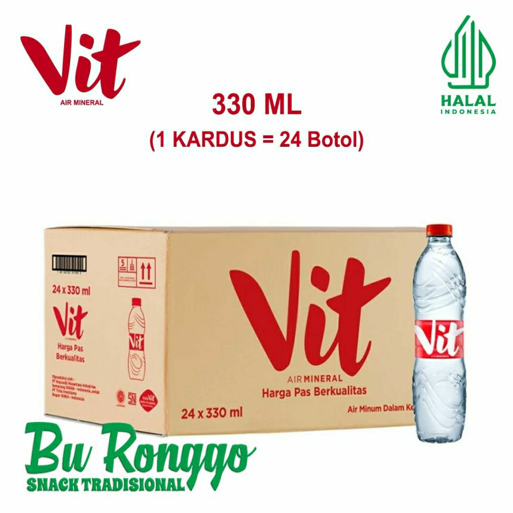 VIT air mineral 330 ml (1karton)