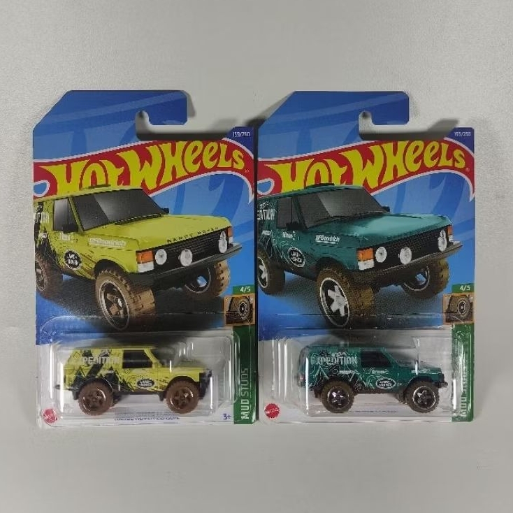 Hot Wheels Range Rover Classic